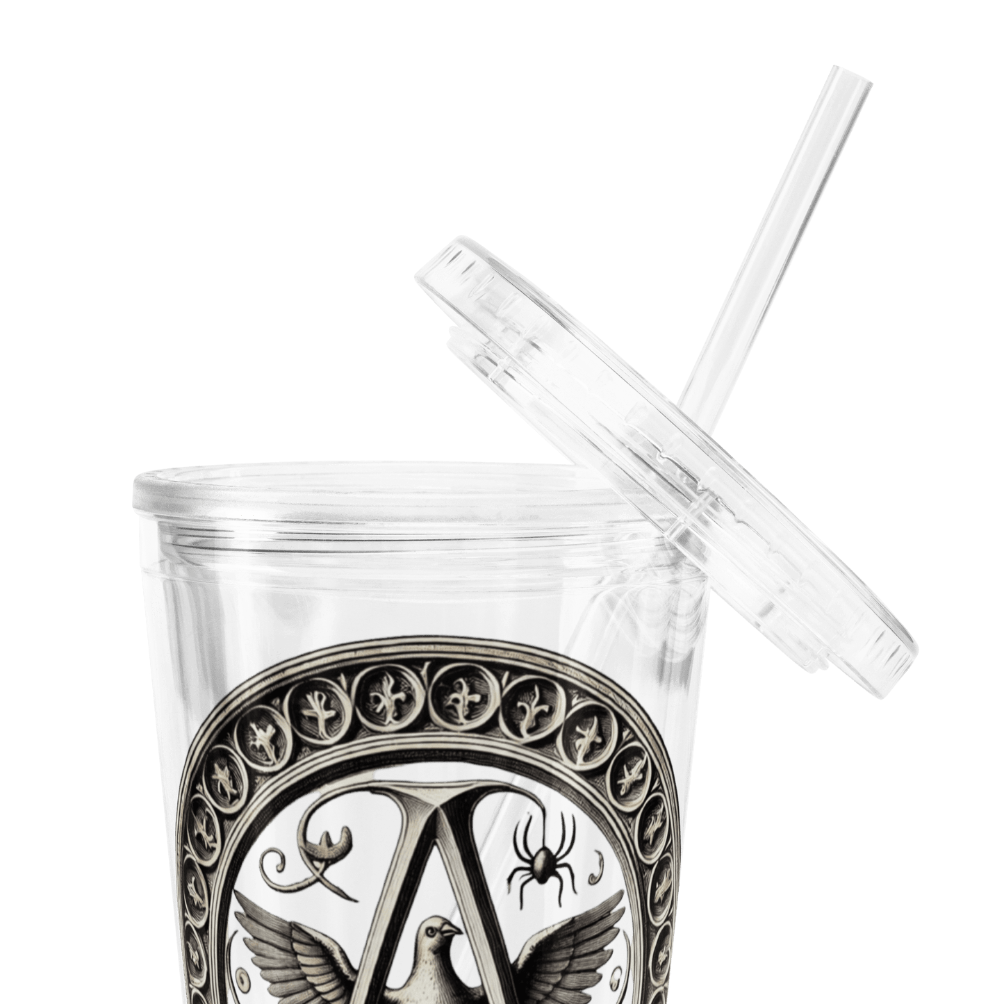 ALGAR Clear Tumbler