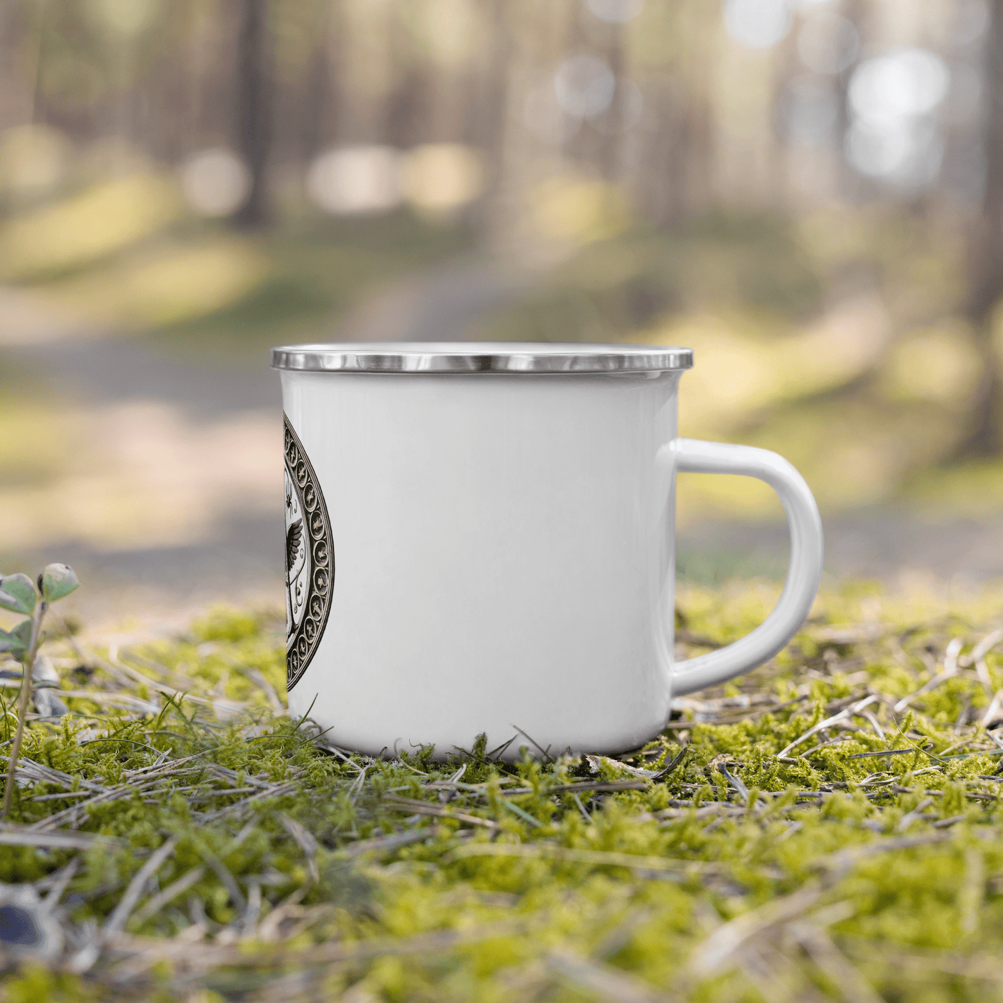 ALGAR Enamel Mug