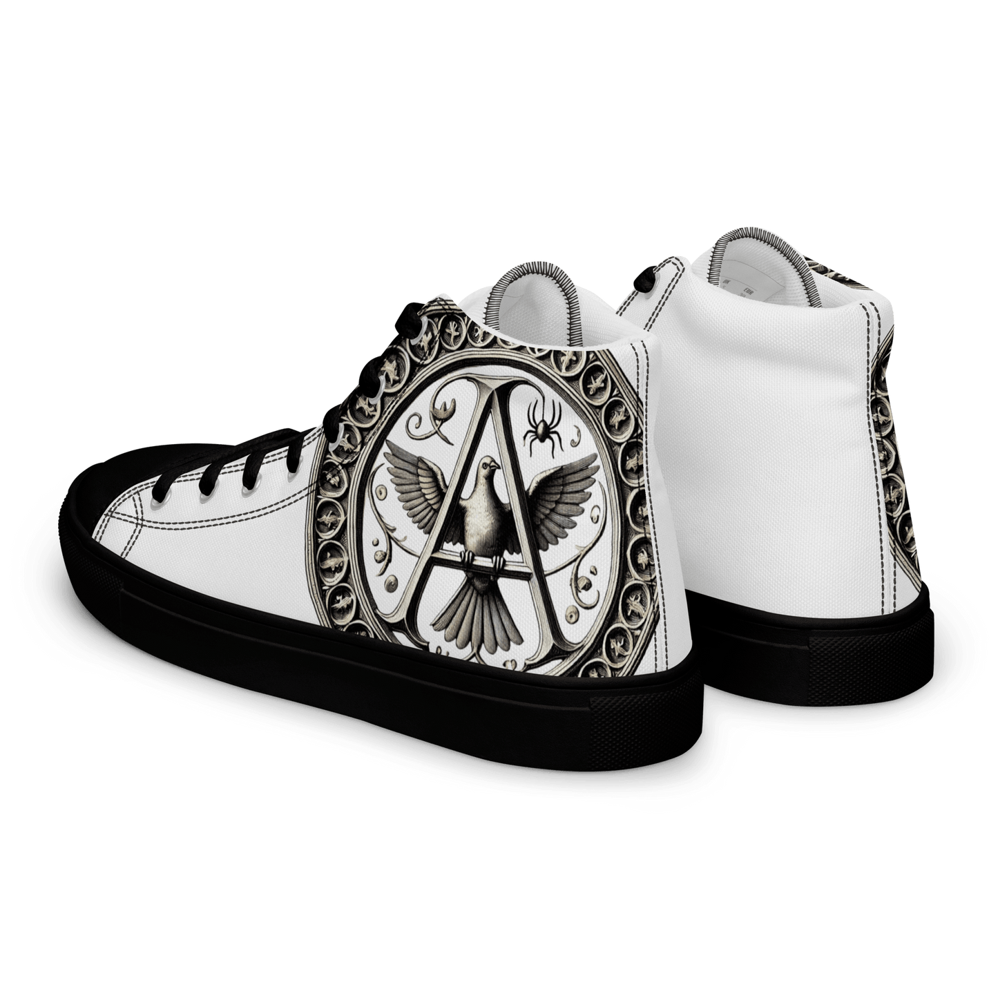 ALGAR Men’s High Top Canvas Shoes